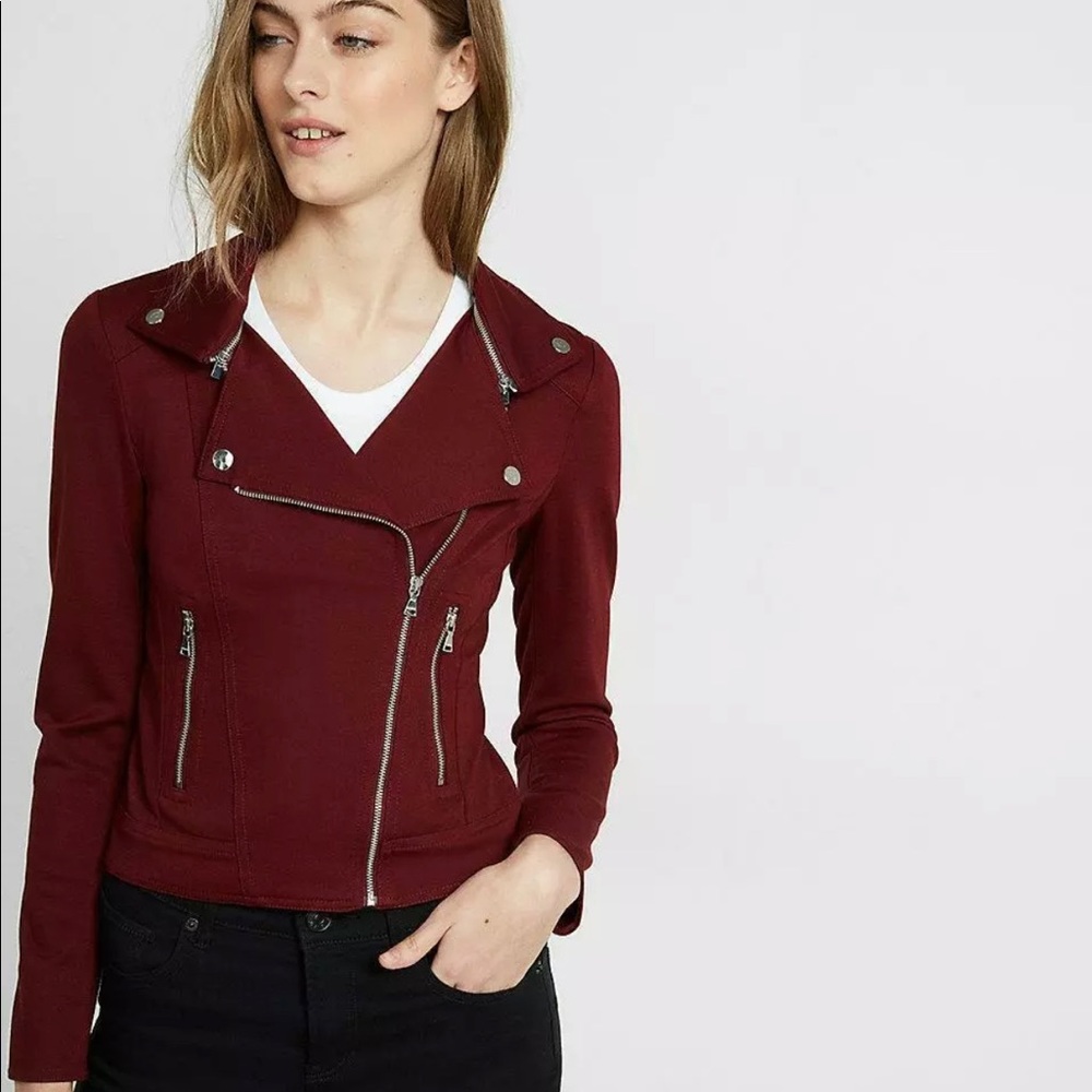 Express Classic Edgy Moto Jacket